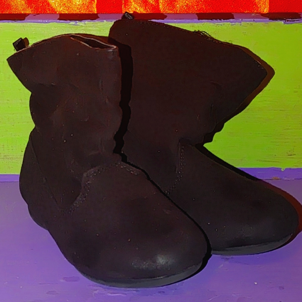🖤Black Suede Ankle Boots🖤